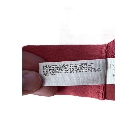 Wacoal t-shirt Bra 853387 Shape Revelation Shallow Top size 34DD 34E - Picture 5 of 6